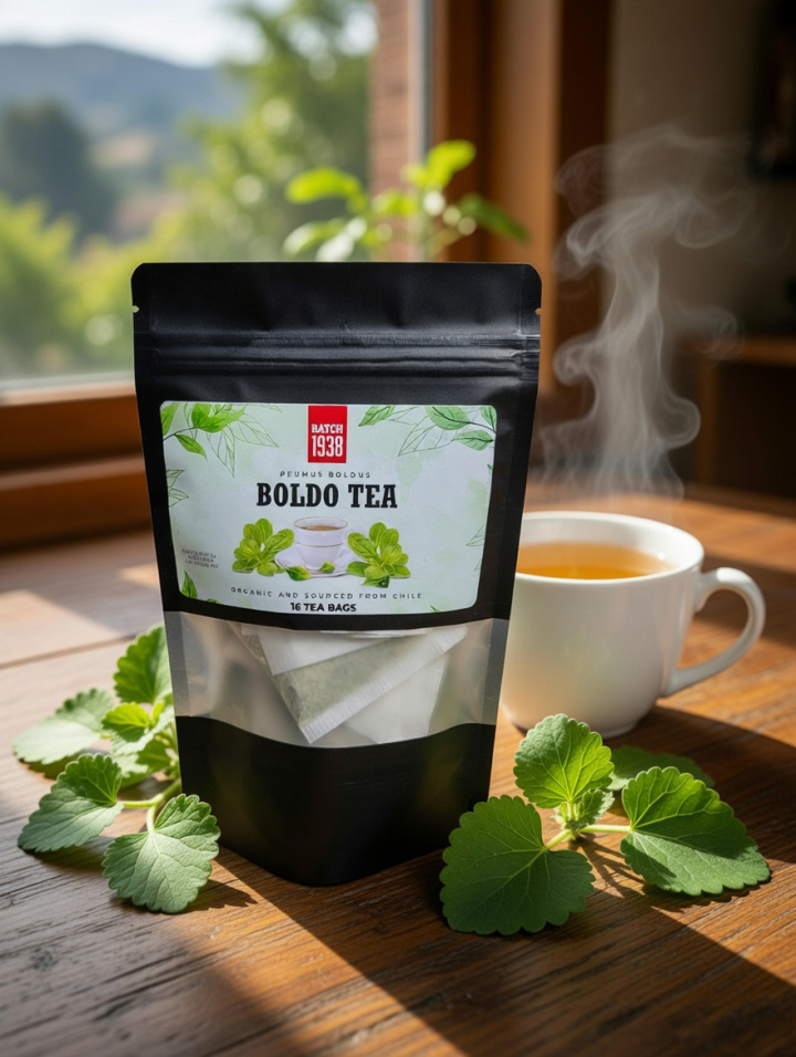herbal tea leaves cup