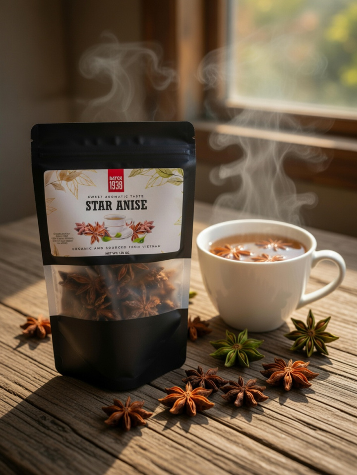 herbal tea leaves cup