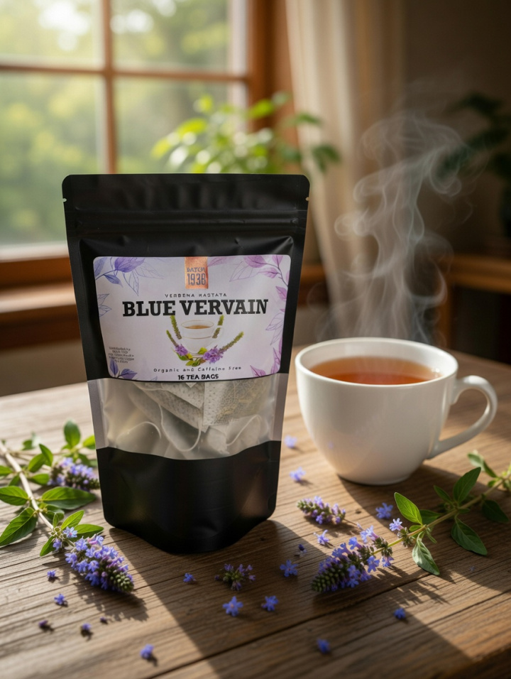 herbal tea leaves cup